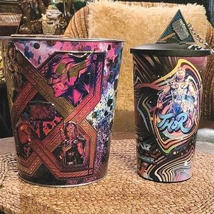Thor popcorn bucket and cup